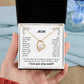 MOM ~ Necklace ~ I'll probably never know all the things...