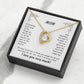 MOM ~ Necklace ~ I'll probably never know all the things...