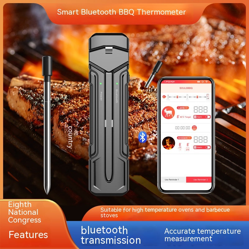 Wireless Grill Thermometer