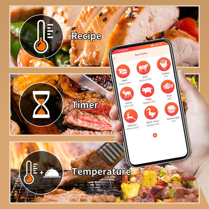 Wireless Grill Thermometer