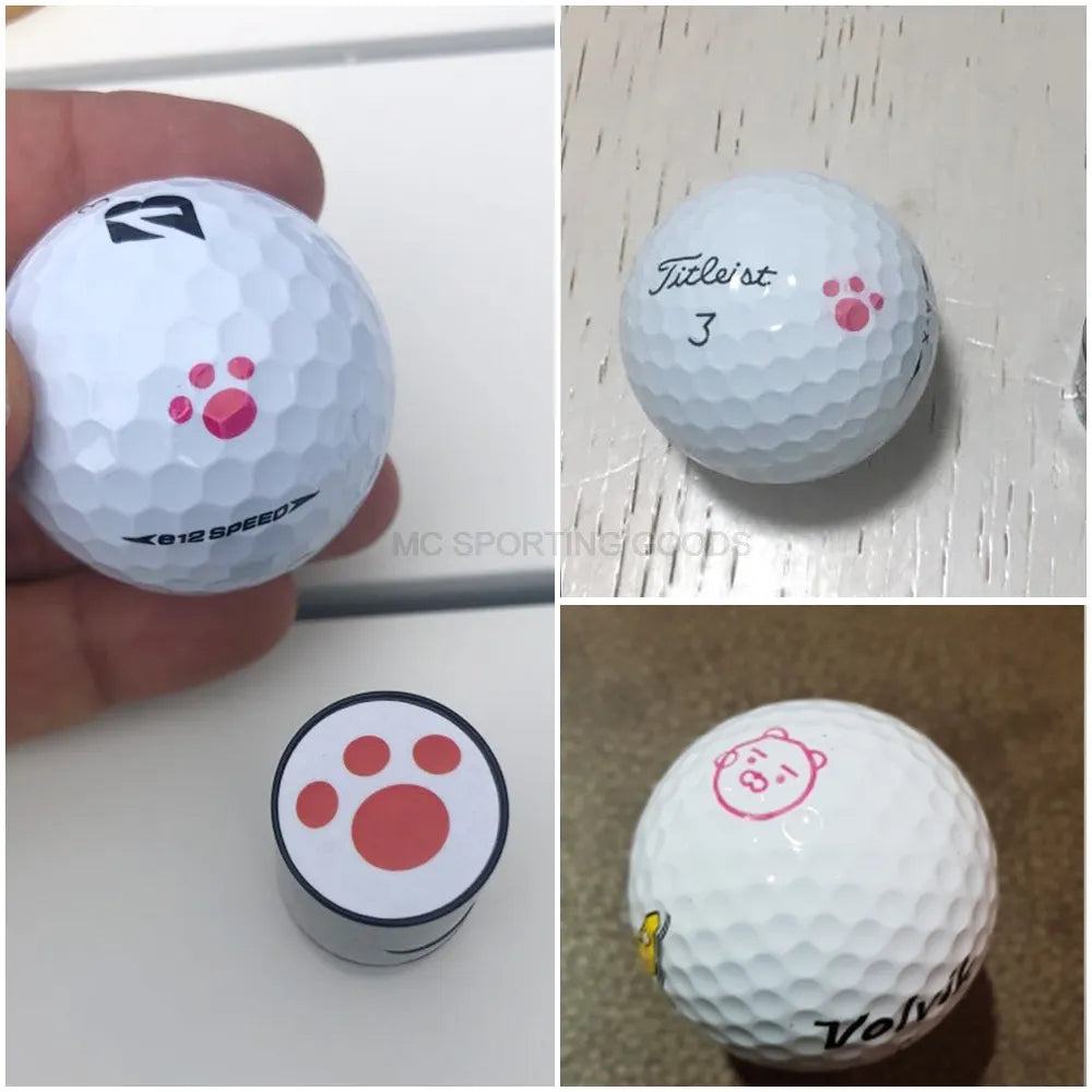 Quick Stamp Pro: The Golfer's Mark™