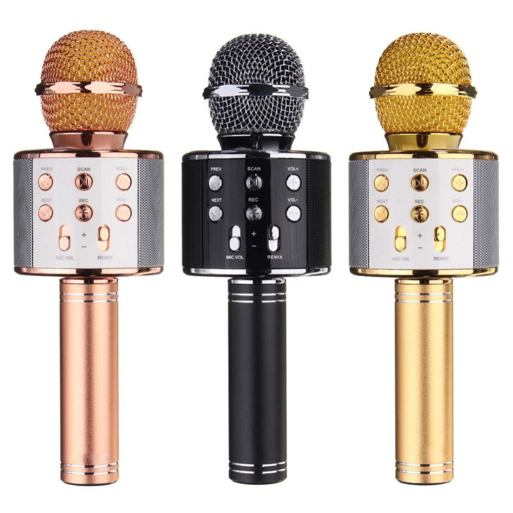 Magic Bluetooth Karaoke Microphone