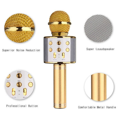 Magic Bluetooth Karaoke Microphone